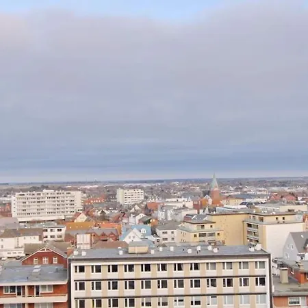 Apartmán Metropol, Whg 230, Landseite, 9 Og Westerland